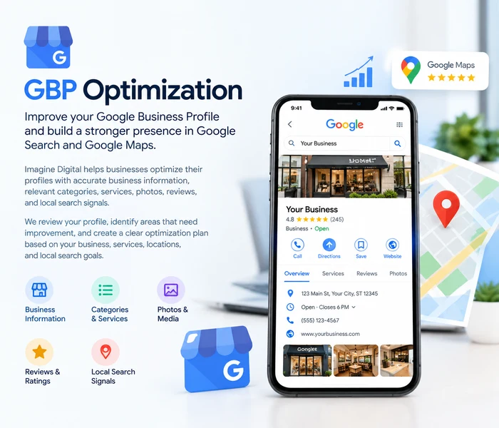 Google Business Profile optimization for Google Search and Maps